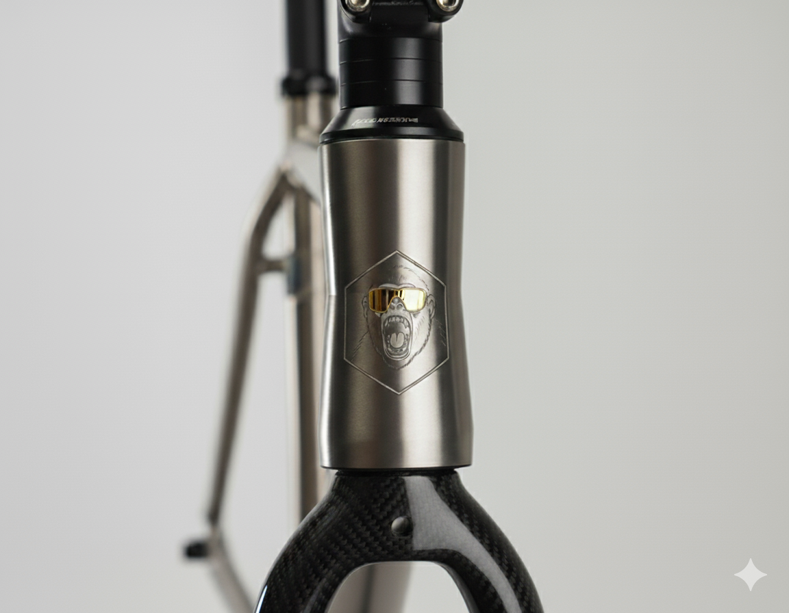 Howler Titanium Bike