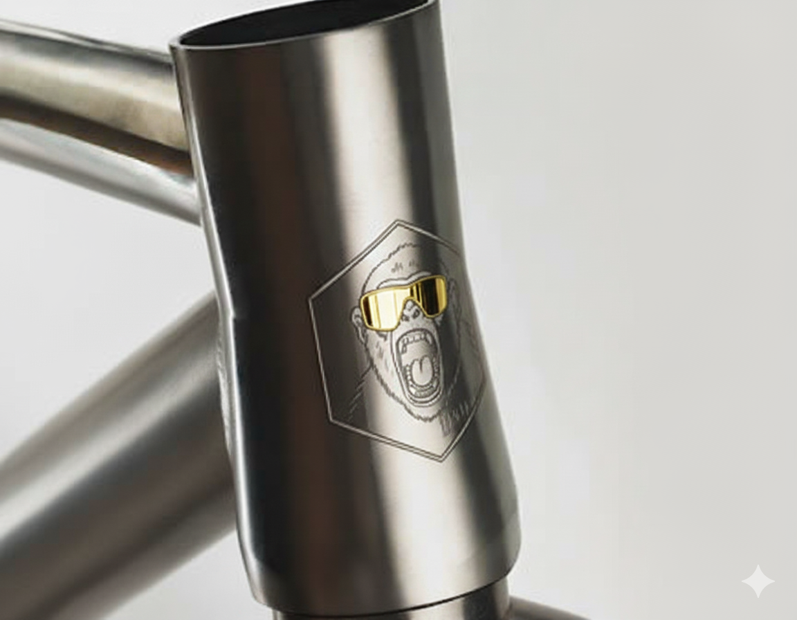 Howler Titanium Bike