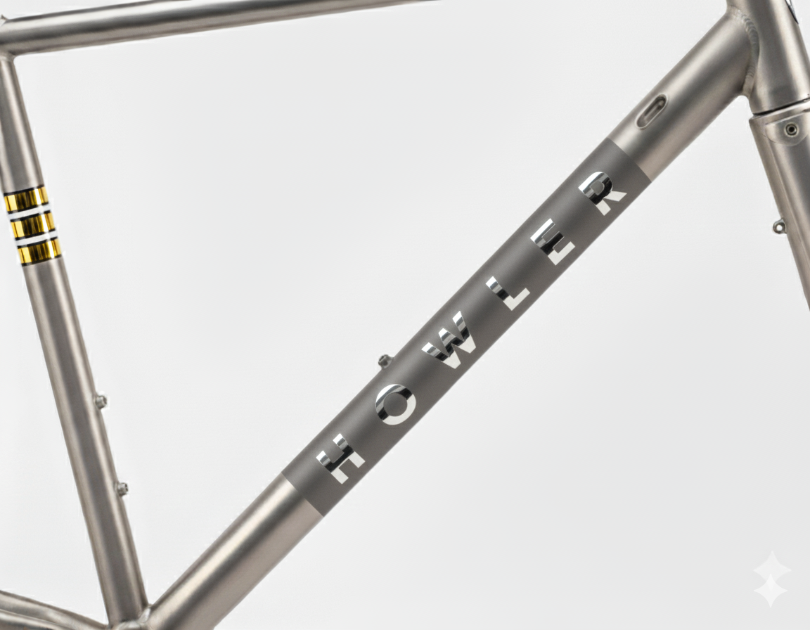 Howler Titanium Bike