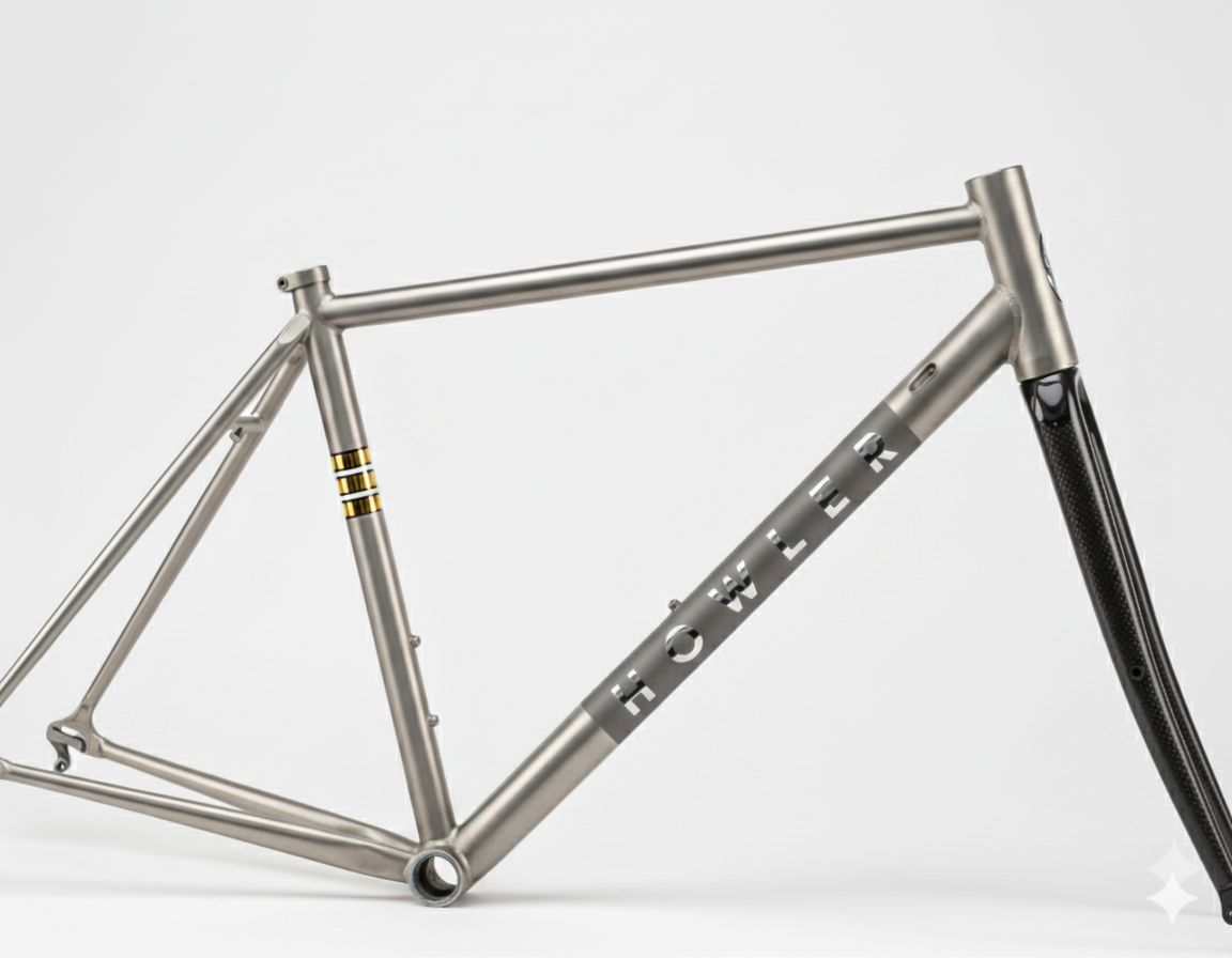 Howler Titanium Bike
