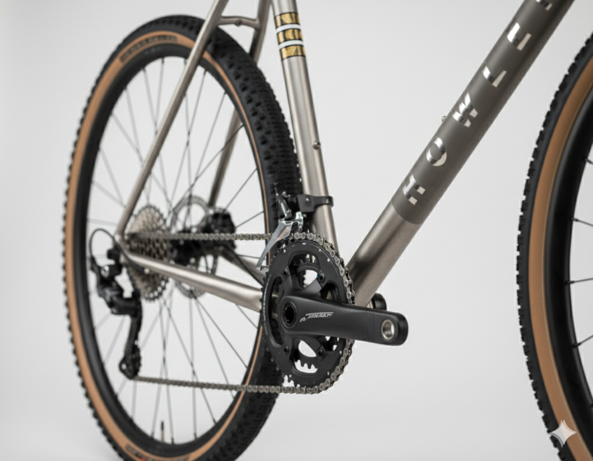Howler Titanium Bike