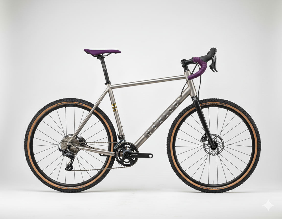 Howler Titanium Bike
