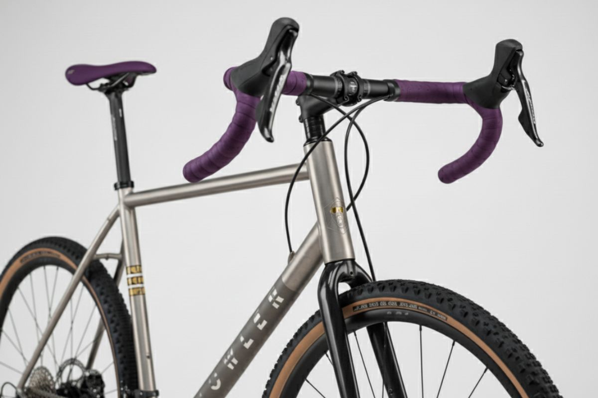 Howler Titanium Bike